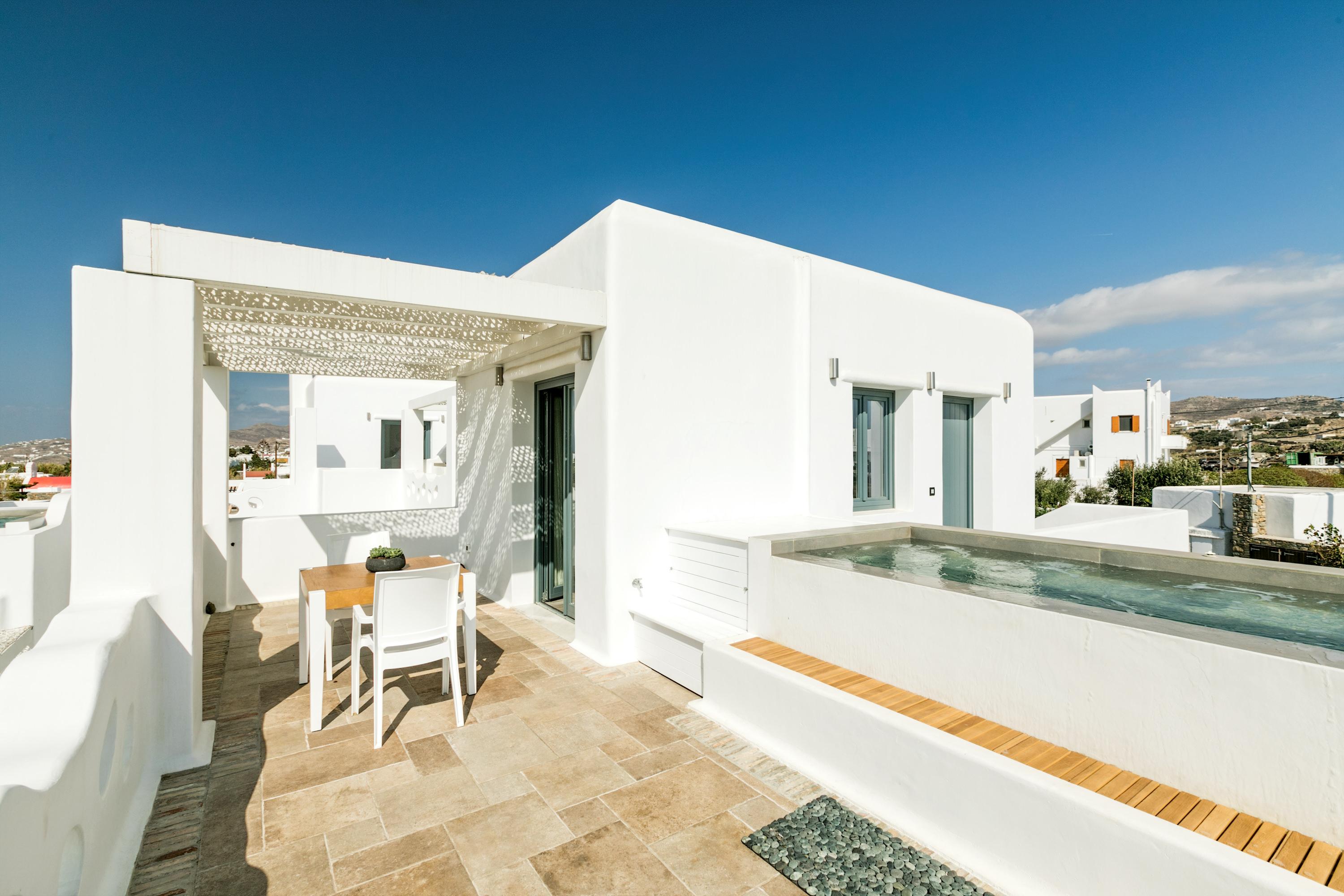 Portes Suites & Villas Mykonos Mykonos Town Exterior photo