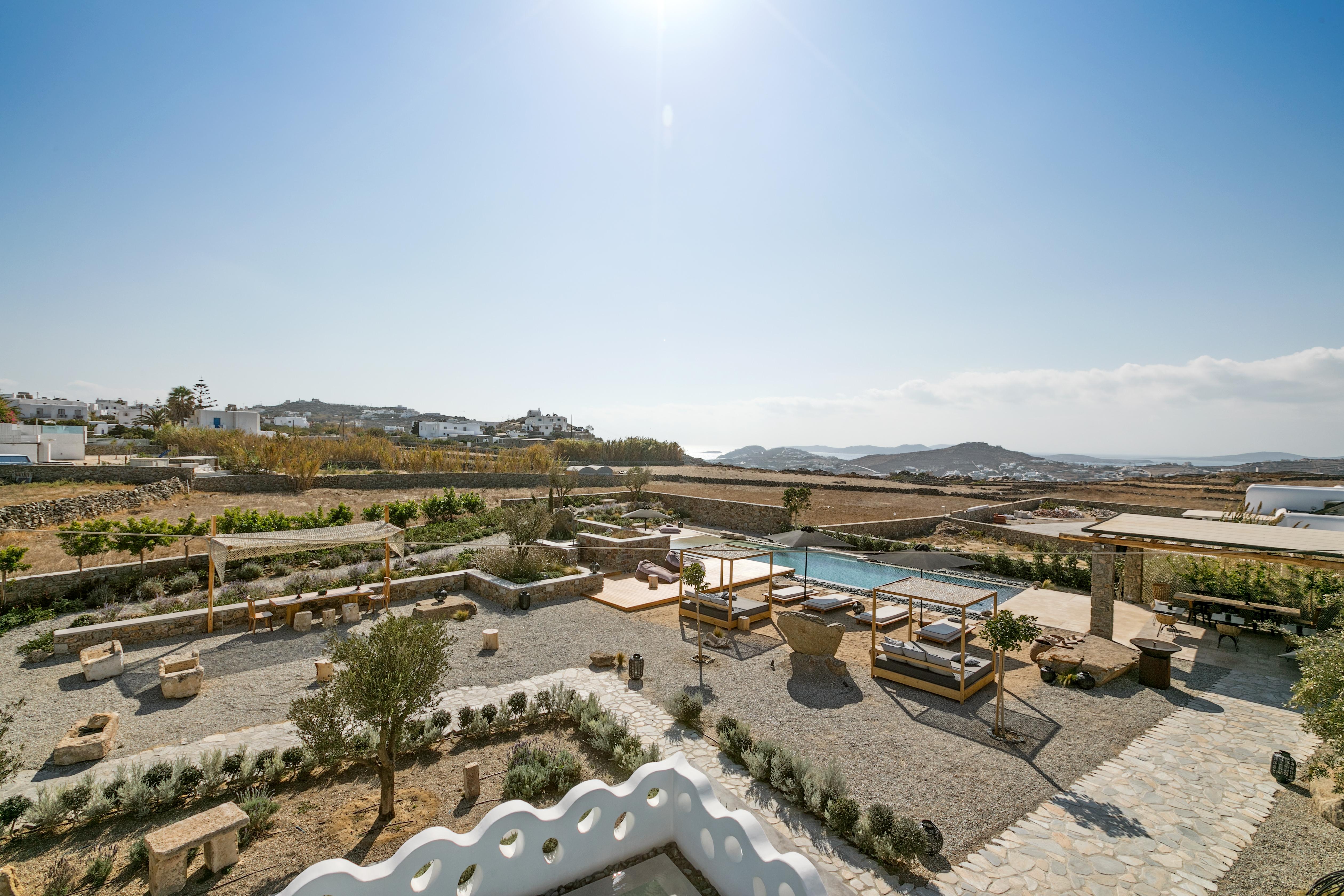 Portes Suites & Villas Mykonos Mykonos Town Exterior photo