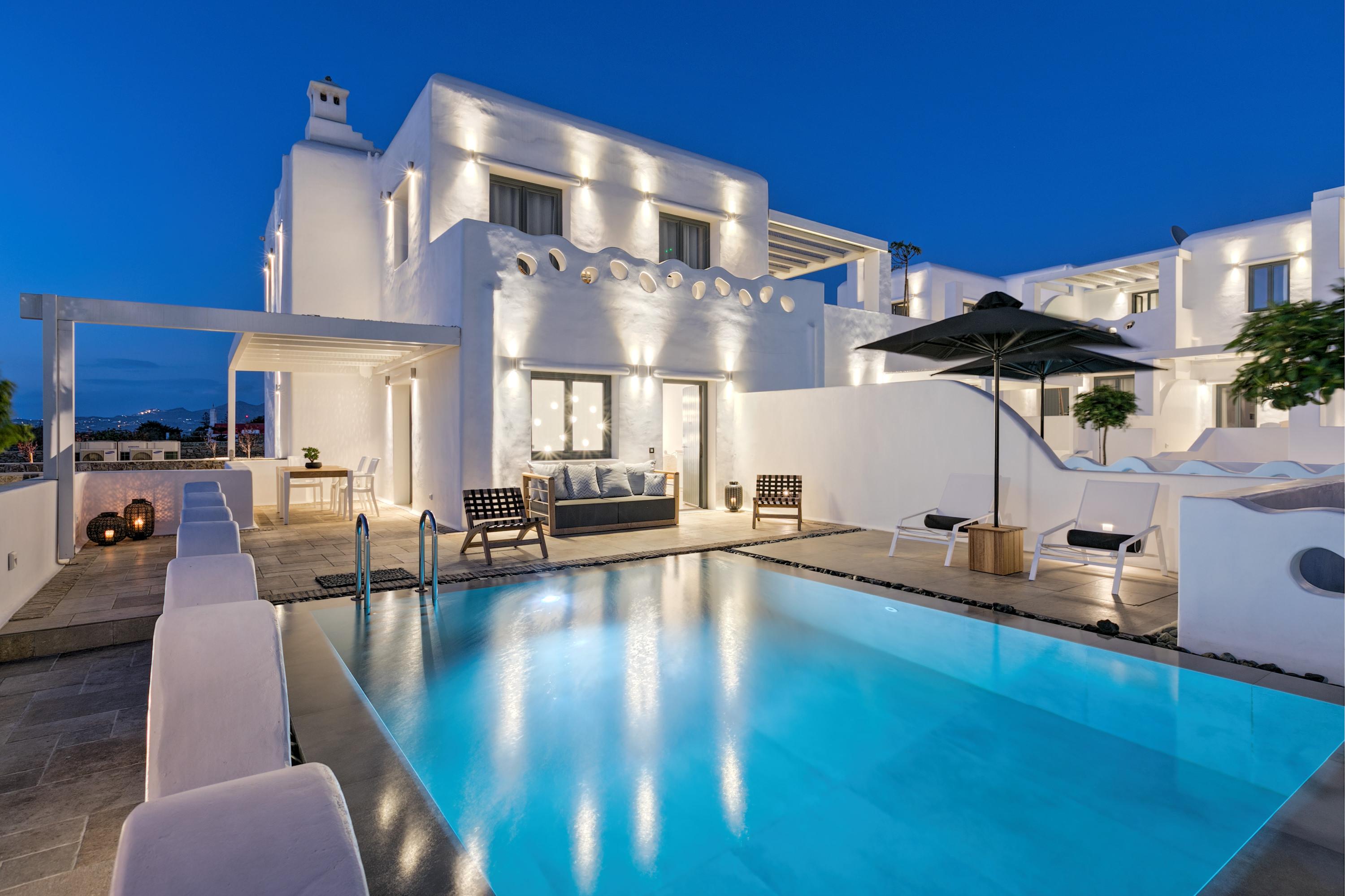 Portes Suites & Villas Mykonos Mykonos Town Exterior photo