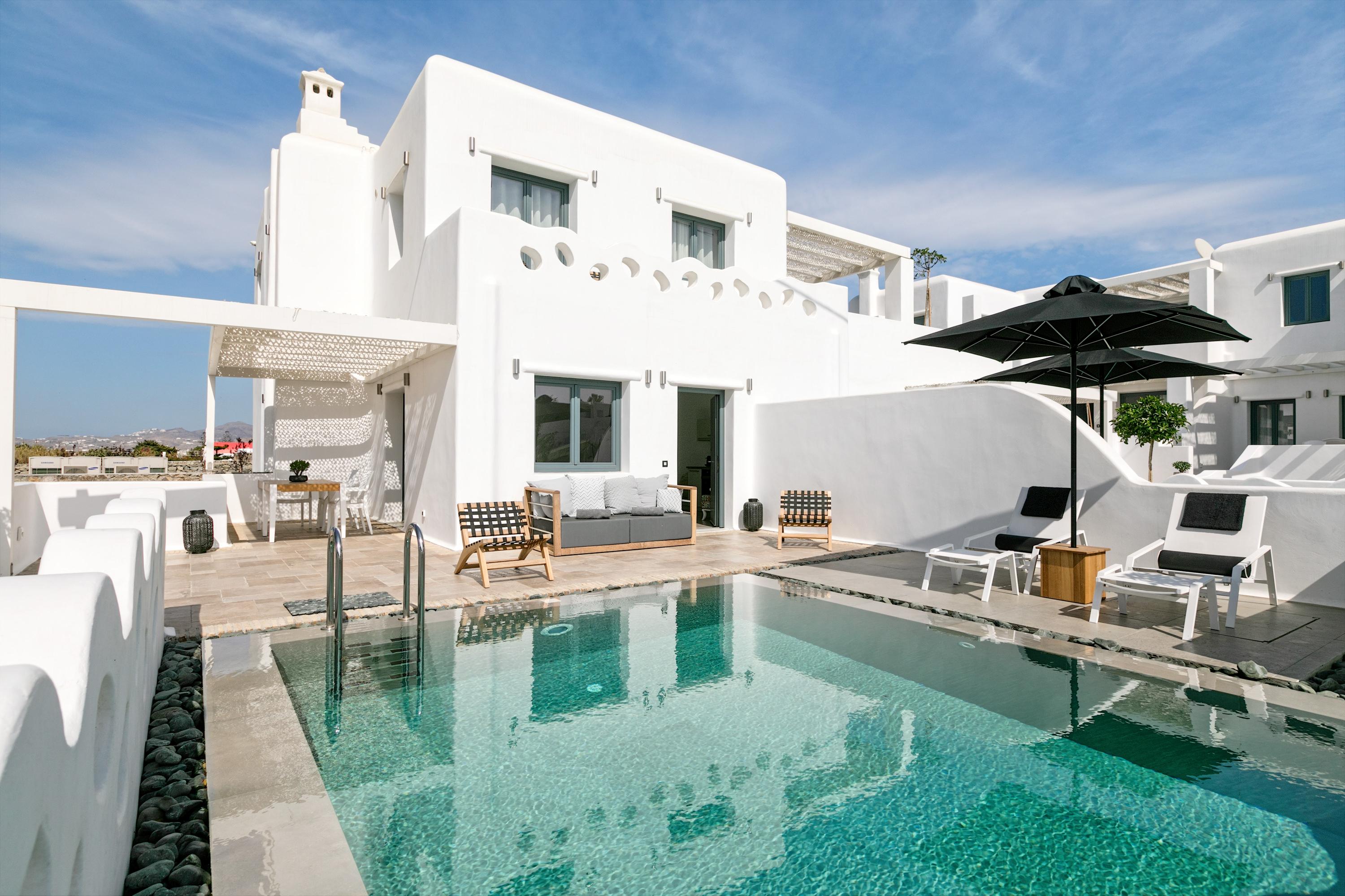 Portes Suites & Villas Mykonos Mykonos Town Exterior photo