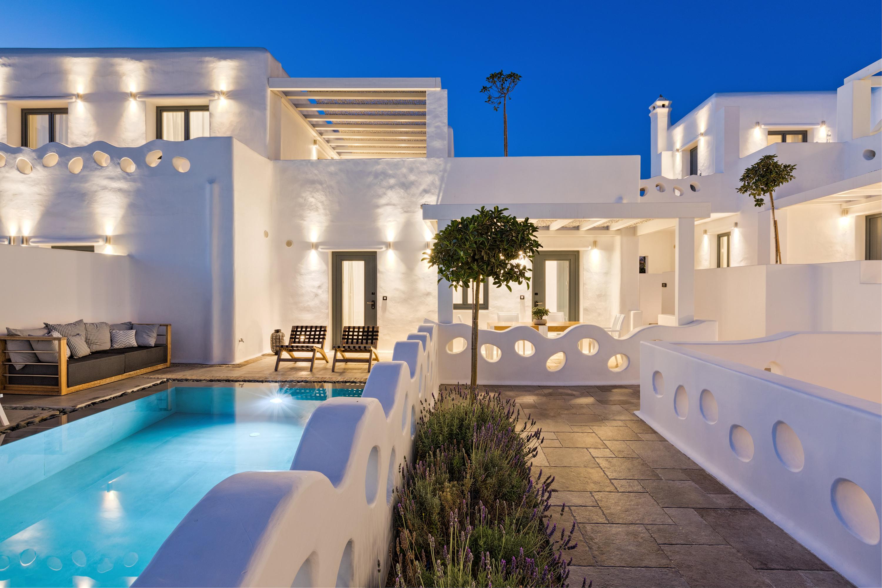 Portes Suites & Villas Mykonos Mykonos Town Exterior photo