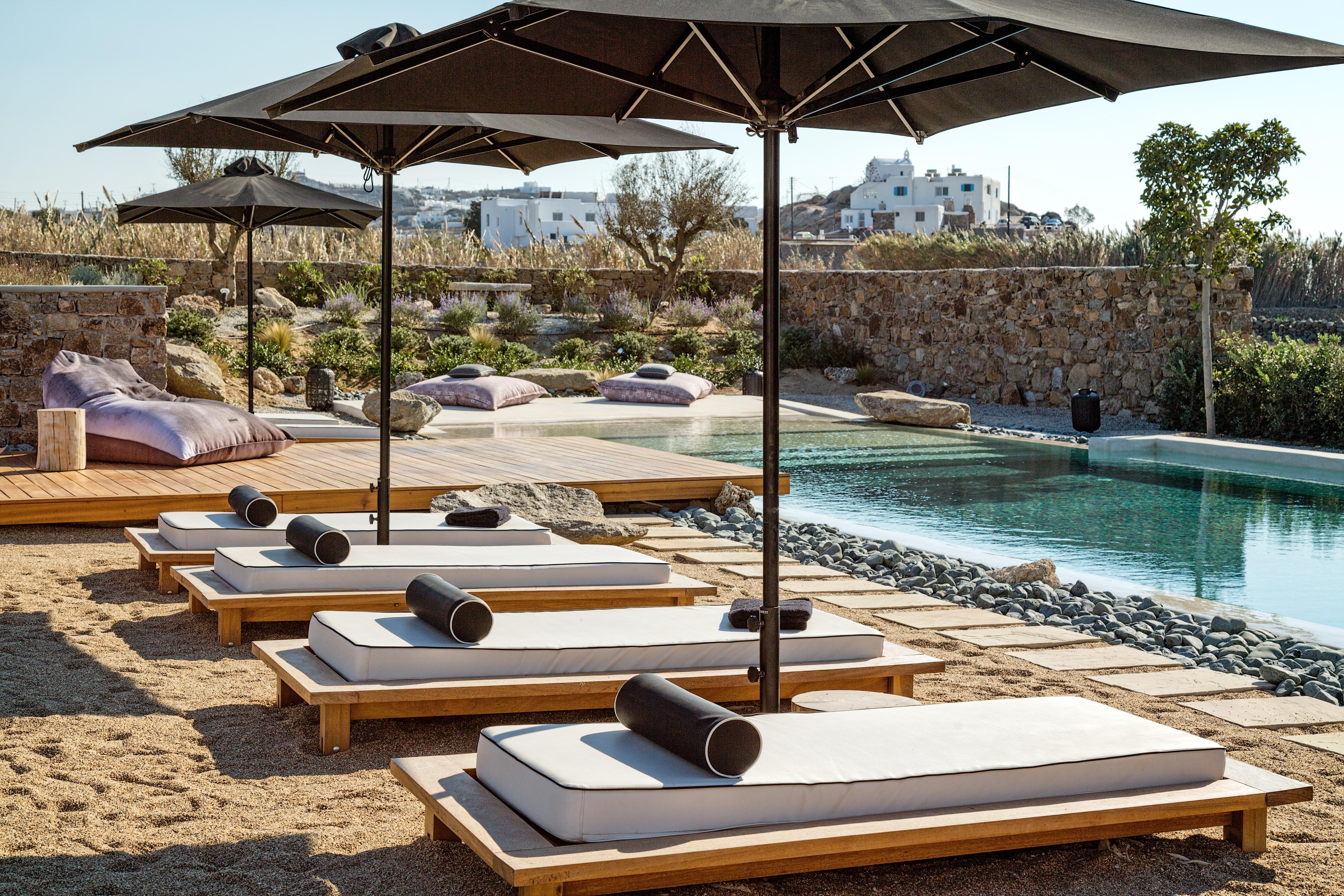 Portes Suites & Villas Mykonos Mykonos Town Exterior photo